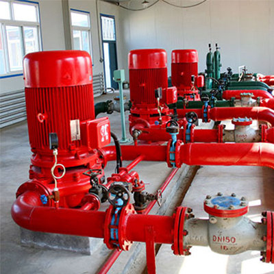 立式單級(jí)泵泵房