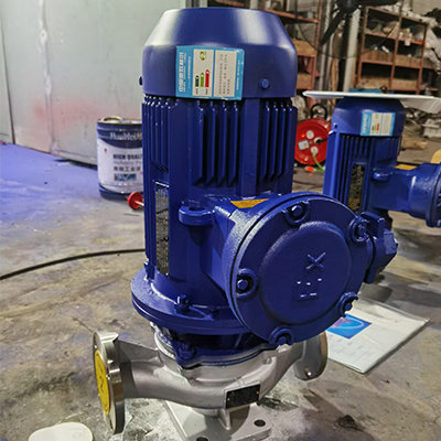 304不銹鋼防爆管道泵