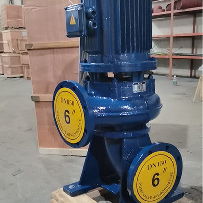 立式LW污水增壓泵