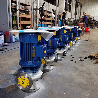 304不銹鋼管道污水泵